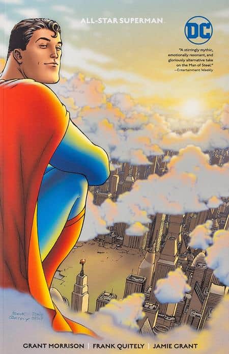 ALL STAR SUPERMAN Cover