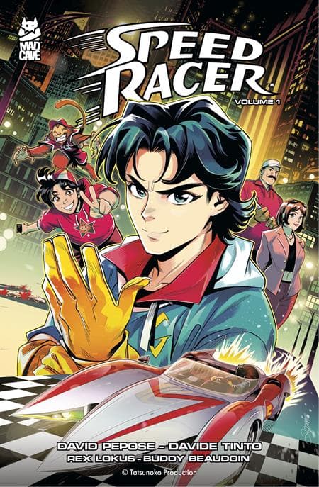 Cover für SPEED RACER TP VOL 01