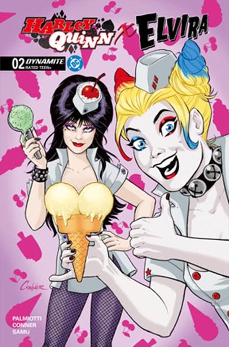 Cover für Harley Quinn X Elvira
