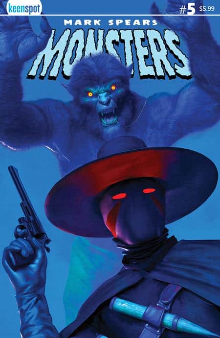 Mark Spears Monsters Cover