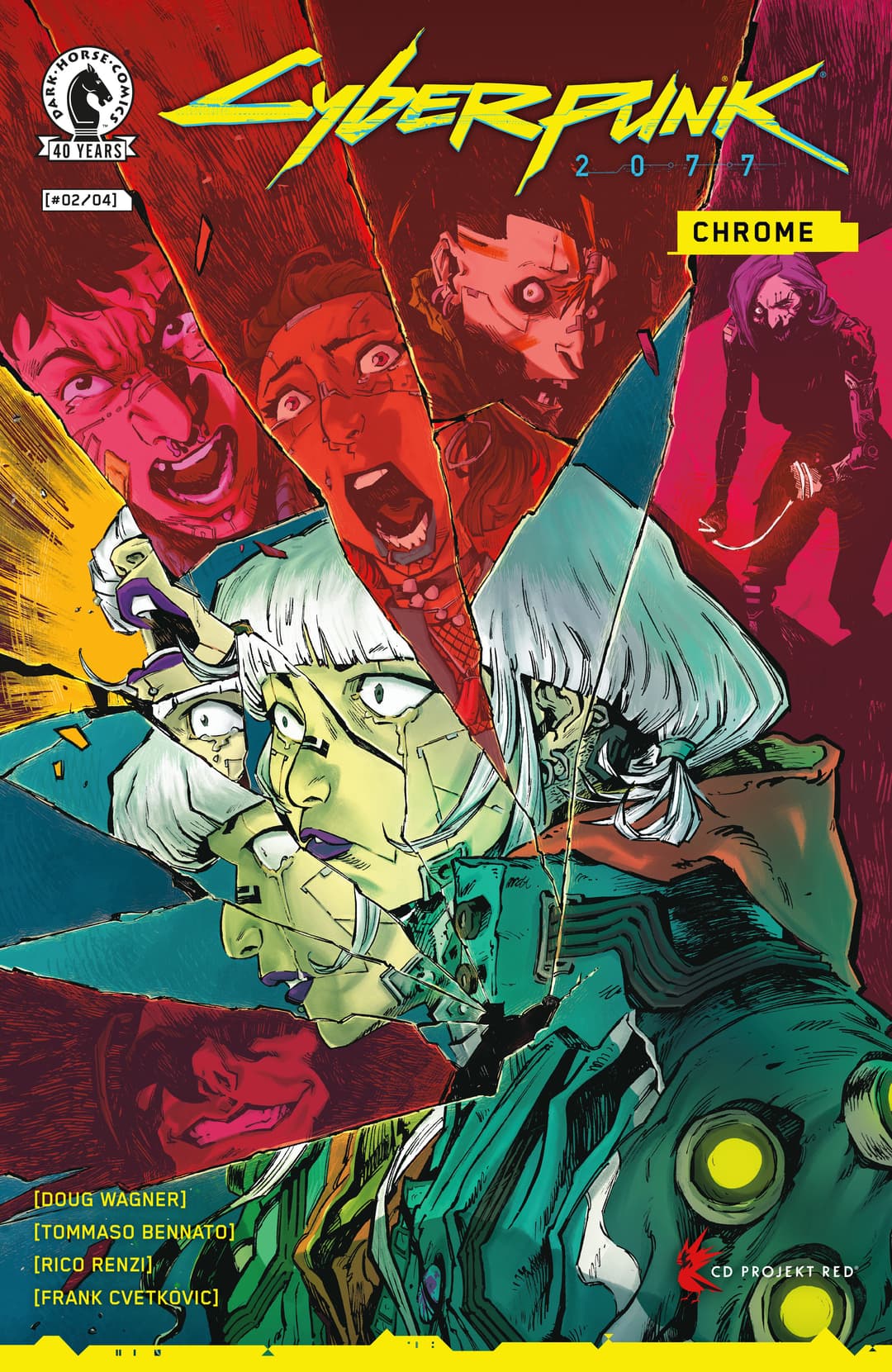 Cover für Cyberpunk 2077: Chrome