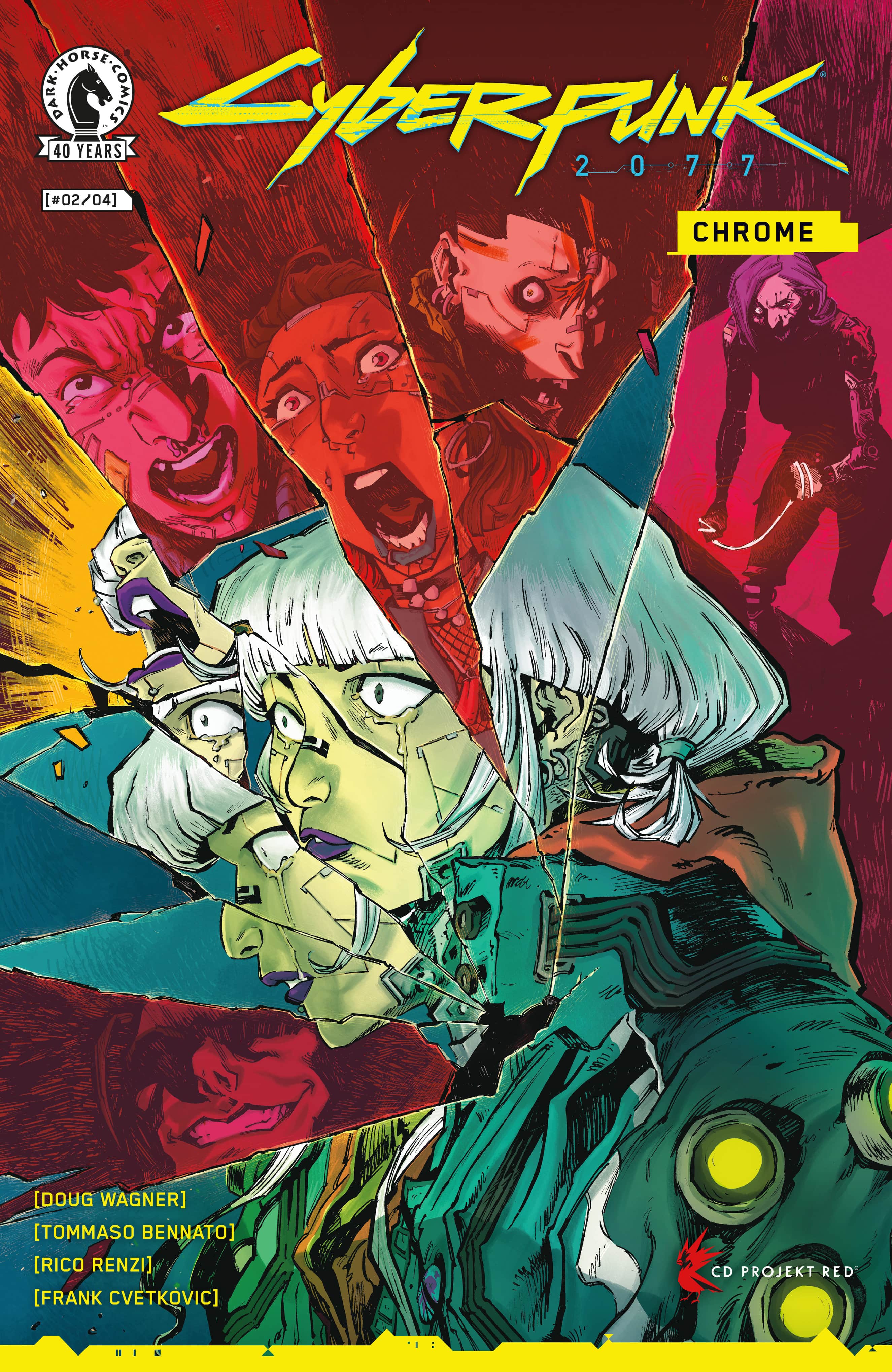 Cyberpunk 2077: Chrome Cover