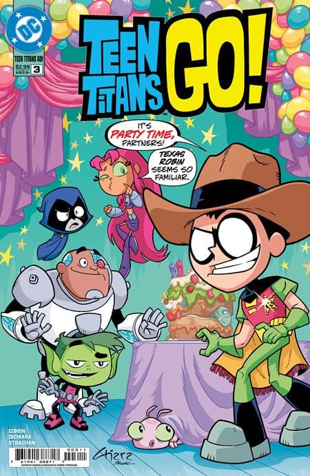Cover für Teen Titans Go!