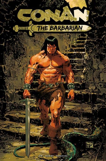 Conan The Barbarian Cover