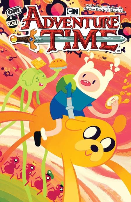 Cover für Adventure Time (2025)