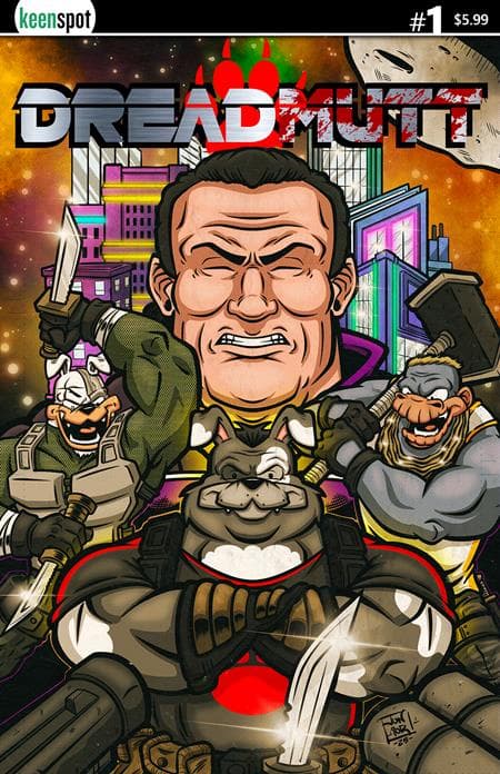 Cover für Dreadmutt