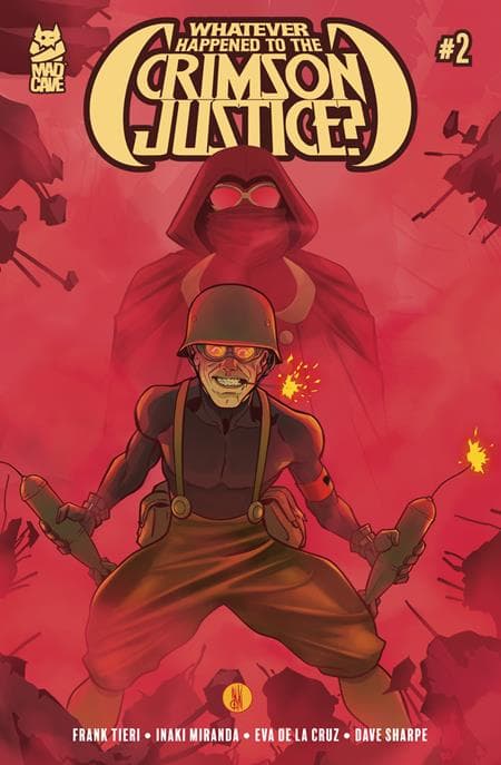 Cover für Whatever Happened to the Crimson Justice?