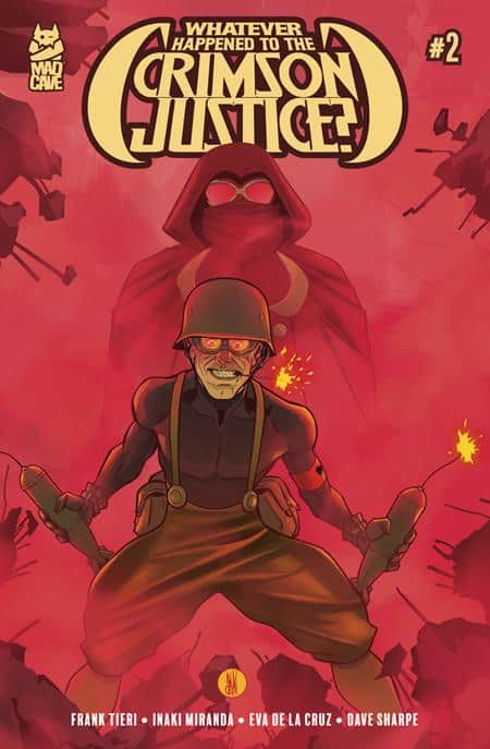 Whatever Happened to the Crimson Justice? Cover