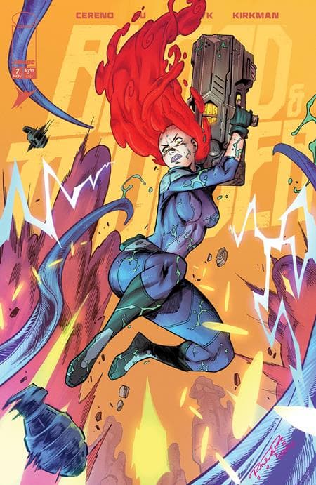 Cover für Blood & Thunder