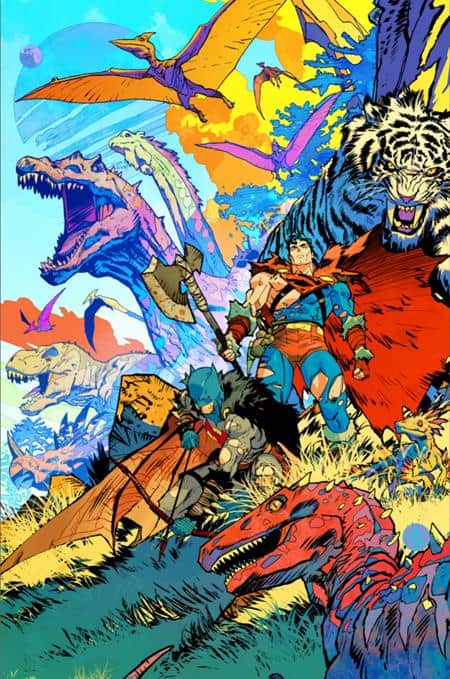 Batman/Superman World's Finest Cover