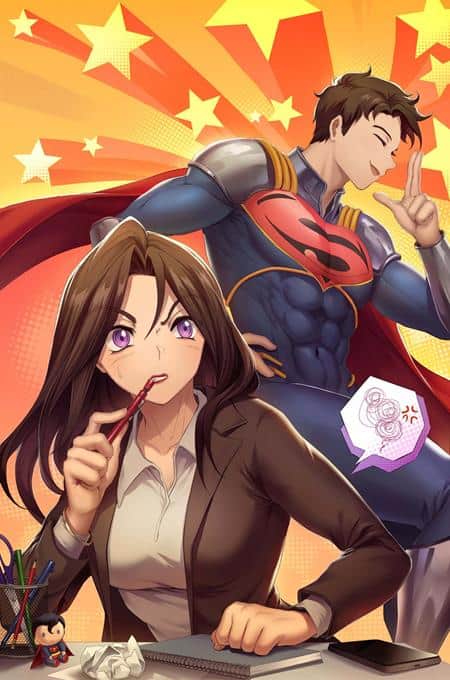 CVR C RACHTA LIN CARD STOCK VAR (THE REIGN OF THE SUPERBOYS)