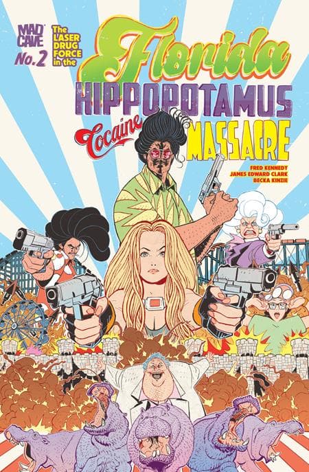Cover für The Florida Hippopotamus Cocaine Massacre