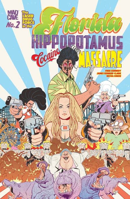 The Florida Hippopotamus Cocaine Massacre Cover