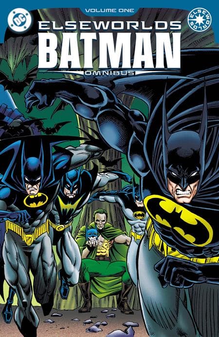 Cover für ELSEWORLDS BATMAN - VOL 01