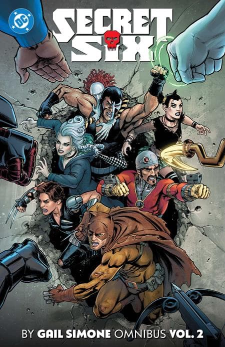 Cover für SECRET SIX BY GAIL SIMONE