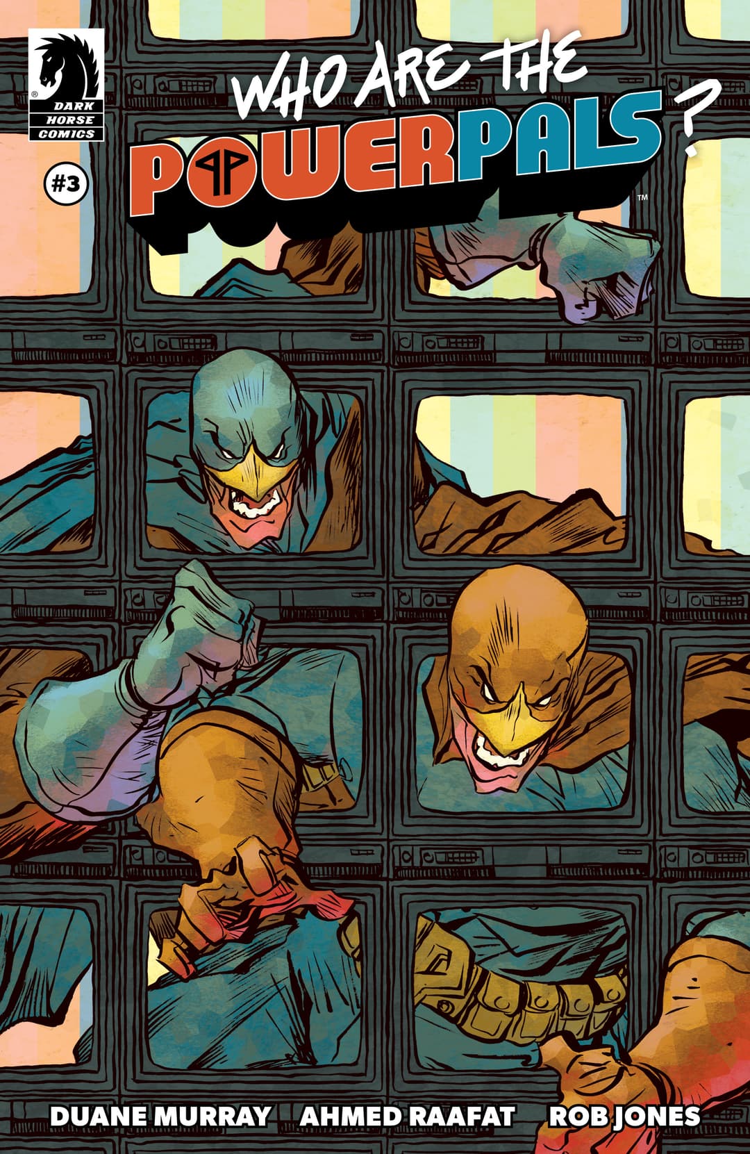 Cover für Who Are the Power Pals?