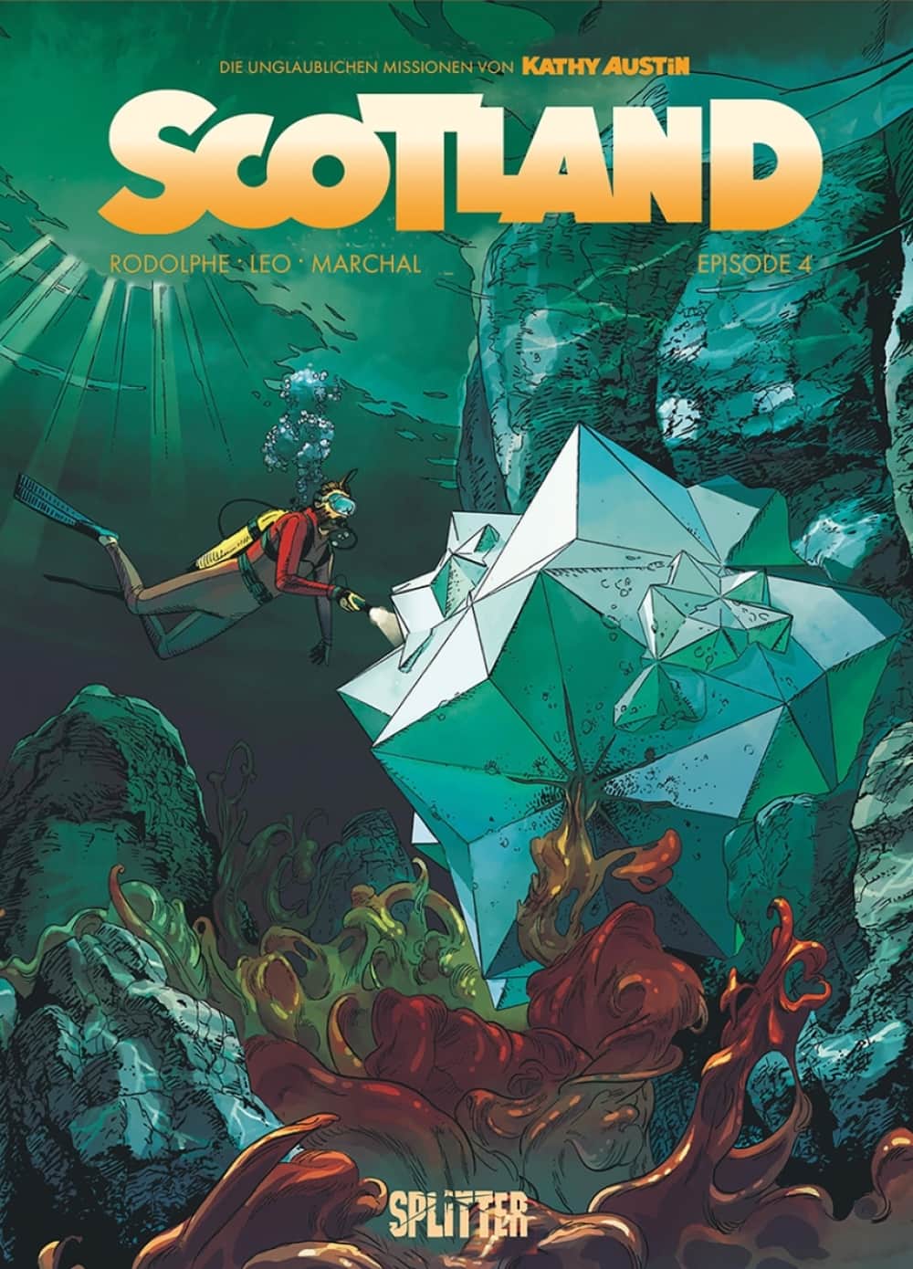 Scotland 4 Cover