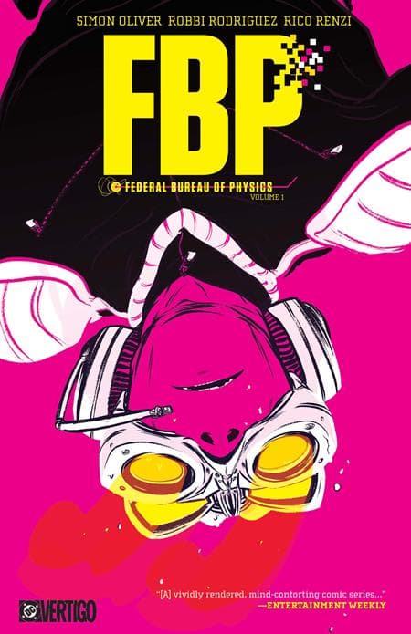Cover für FBP FEDERAL BUREAU OF PHYSICS TP VOL 01 THE PARADIGM SHIFT (2026 EDITION)(MR)