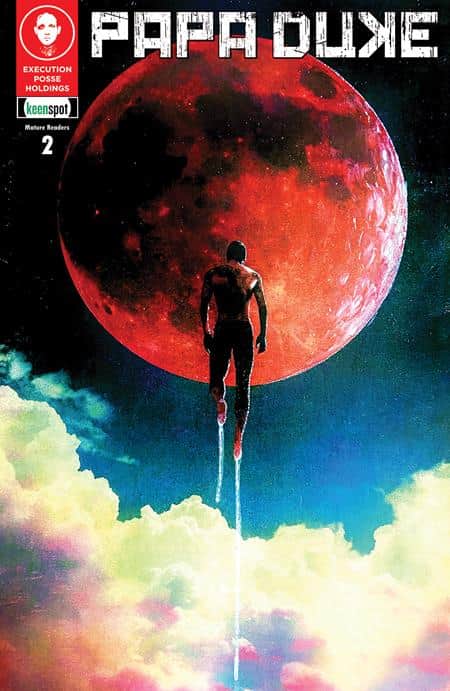 CVR C TODD SKULL & NAOMI GRIFFIN VAR (MR)