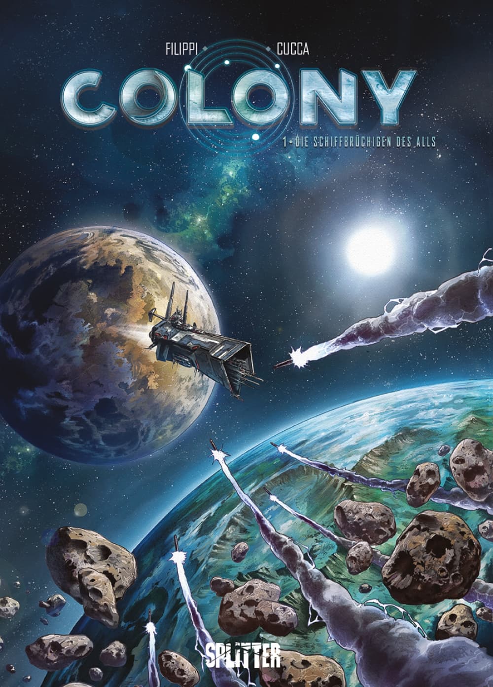 Cover für Colony 1