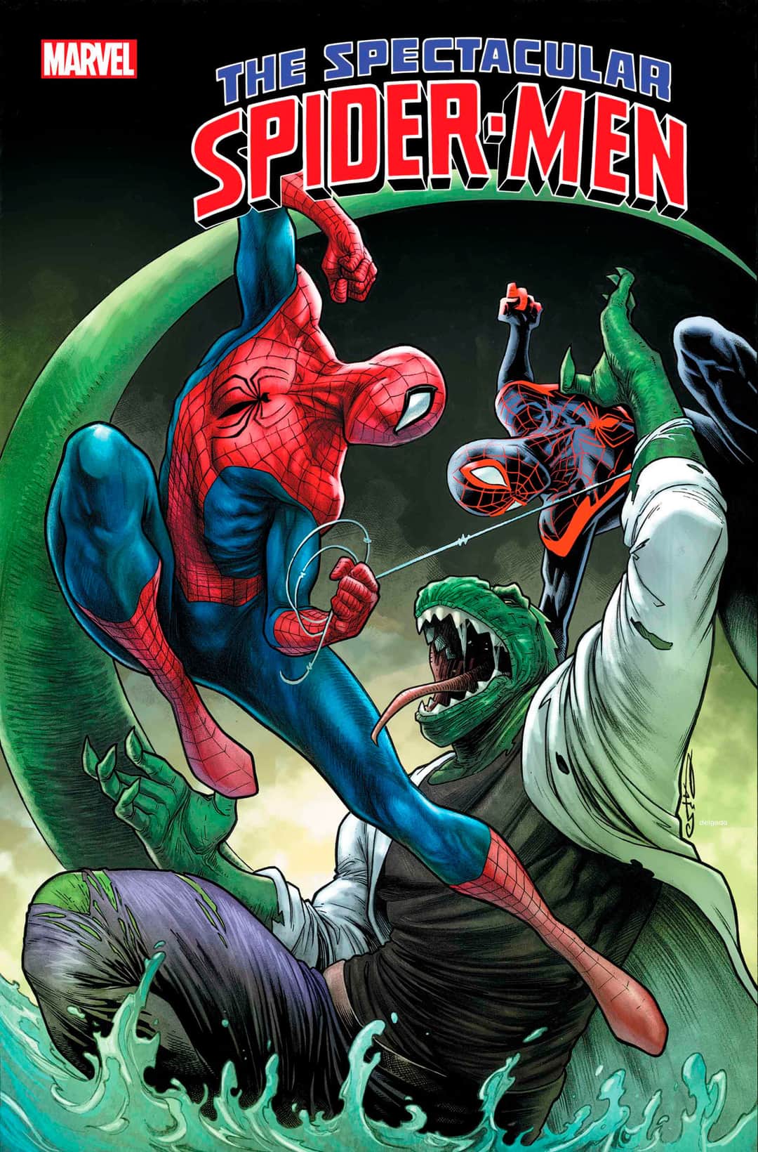 THE SPECTACULAR SPIDER-MEN Cover