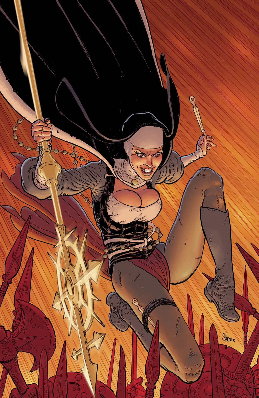 Cover für Marian Heretic