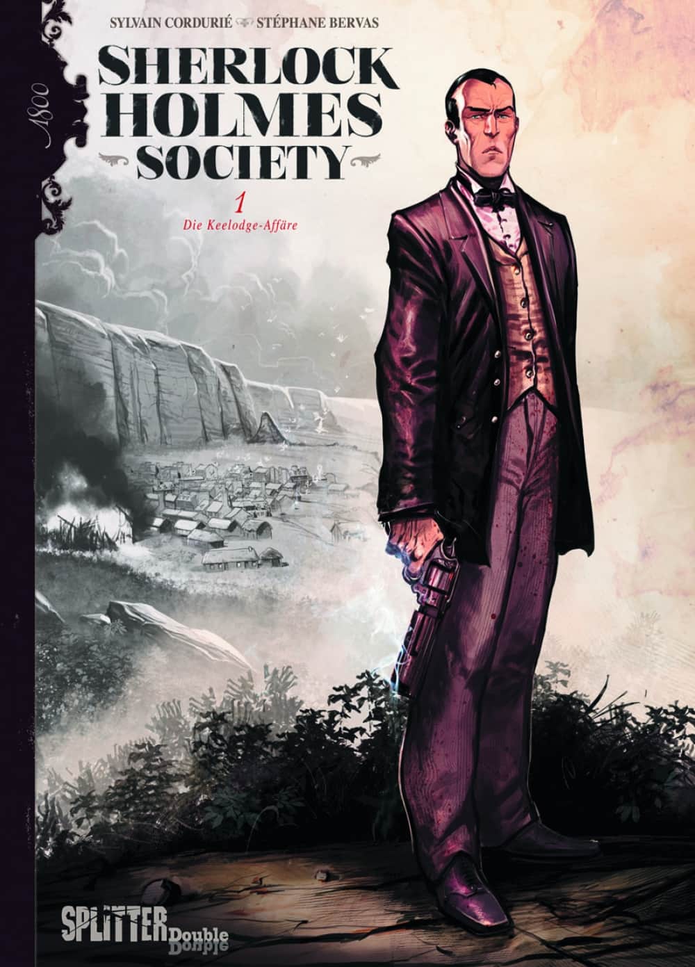Sherlock Holmes - Society 1 Cover