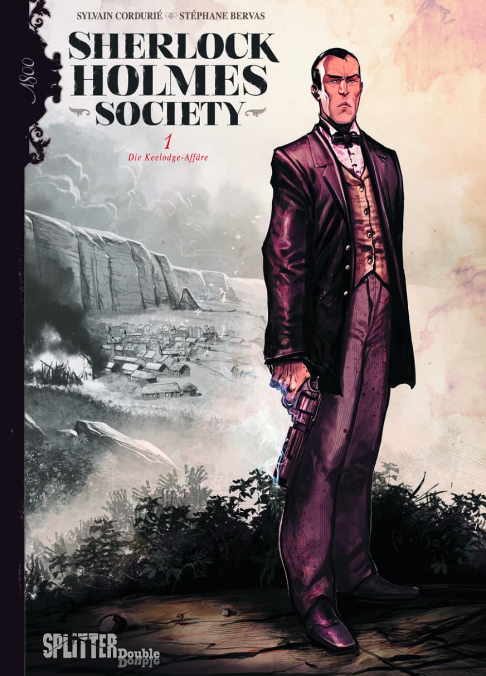 Cover für Sherlock Holmes - Society 1