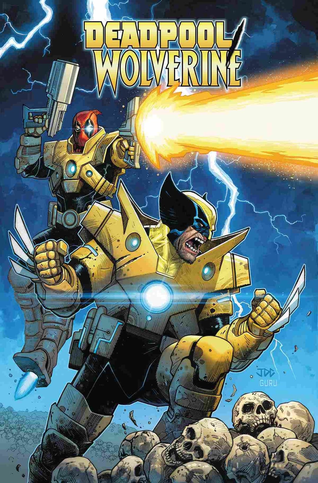 Cover für Deadpool/Wolverine
