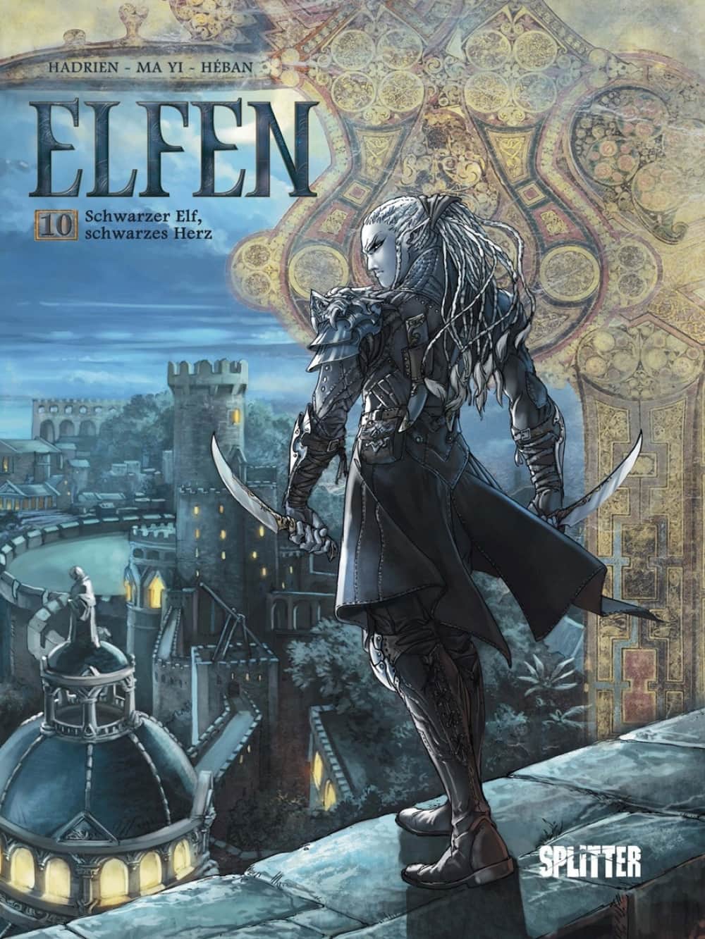 Elfen 10 Cover