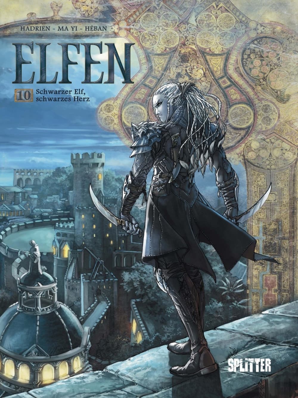 Cover für Elfen 10