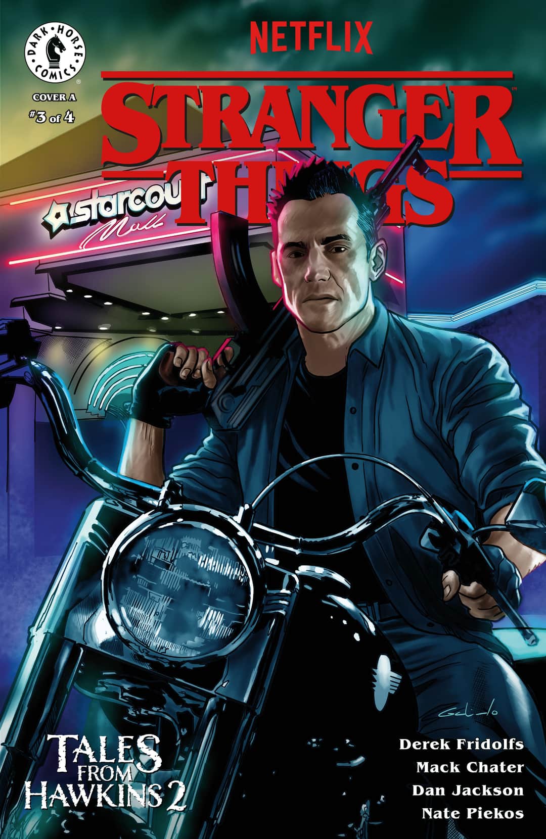 Stranger Things: Tales from Hawkins 2 Cover