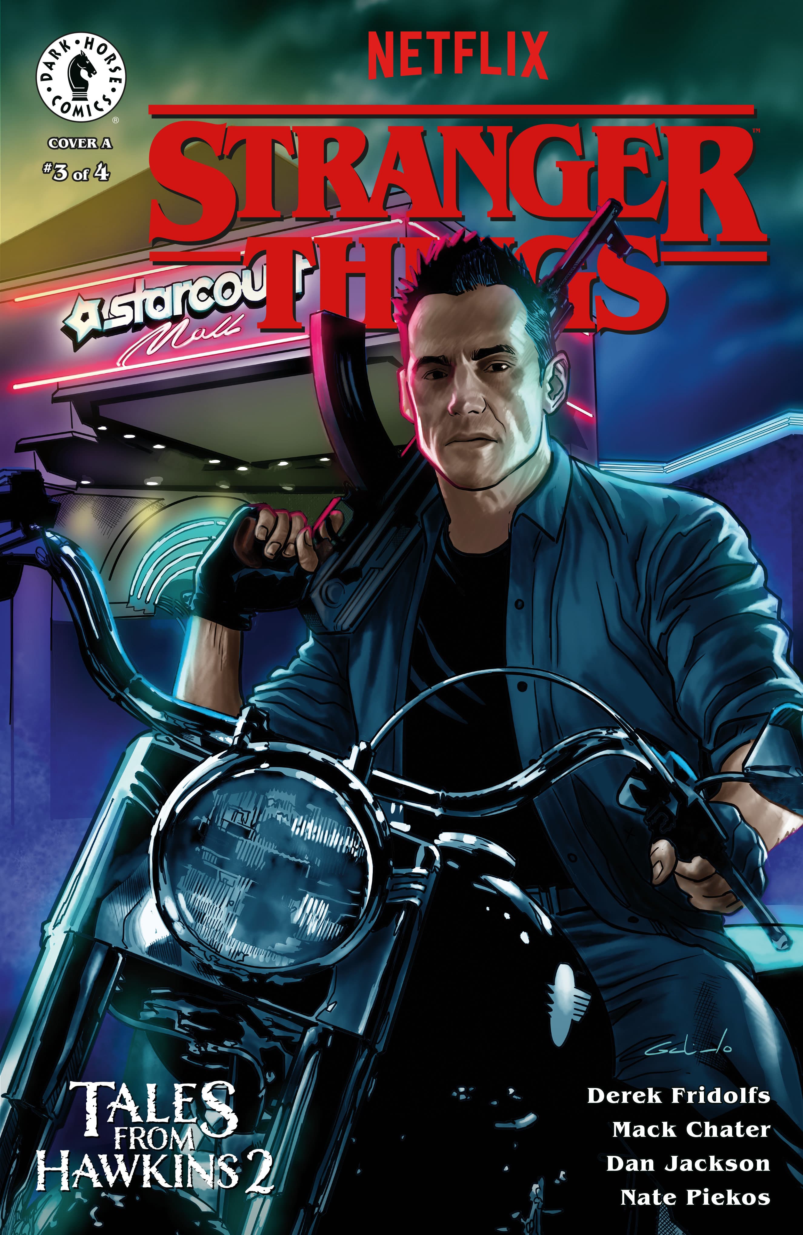 Cover für Stranger Things: Tales from Hawkins 2