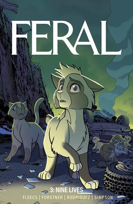 Cover für FERAL TP VOL 03
