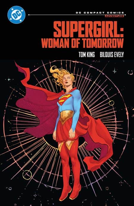 SUPERGIRL WOMAN OF TOMORROW TP (DC COMPACT COMICS EDITION) Cover