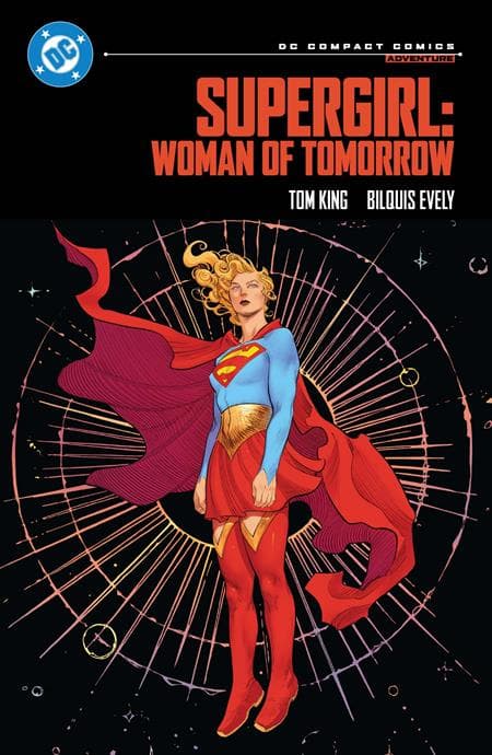 Cover für SUPERGIRL WOMAN OF TOMORROW TP (DC COMPACT COMICS EDITION)