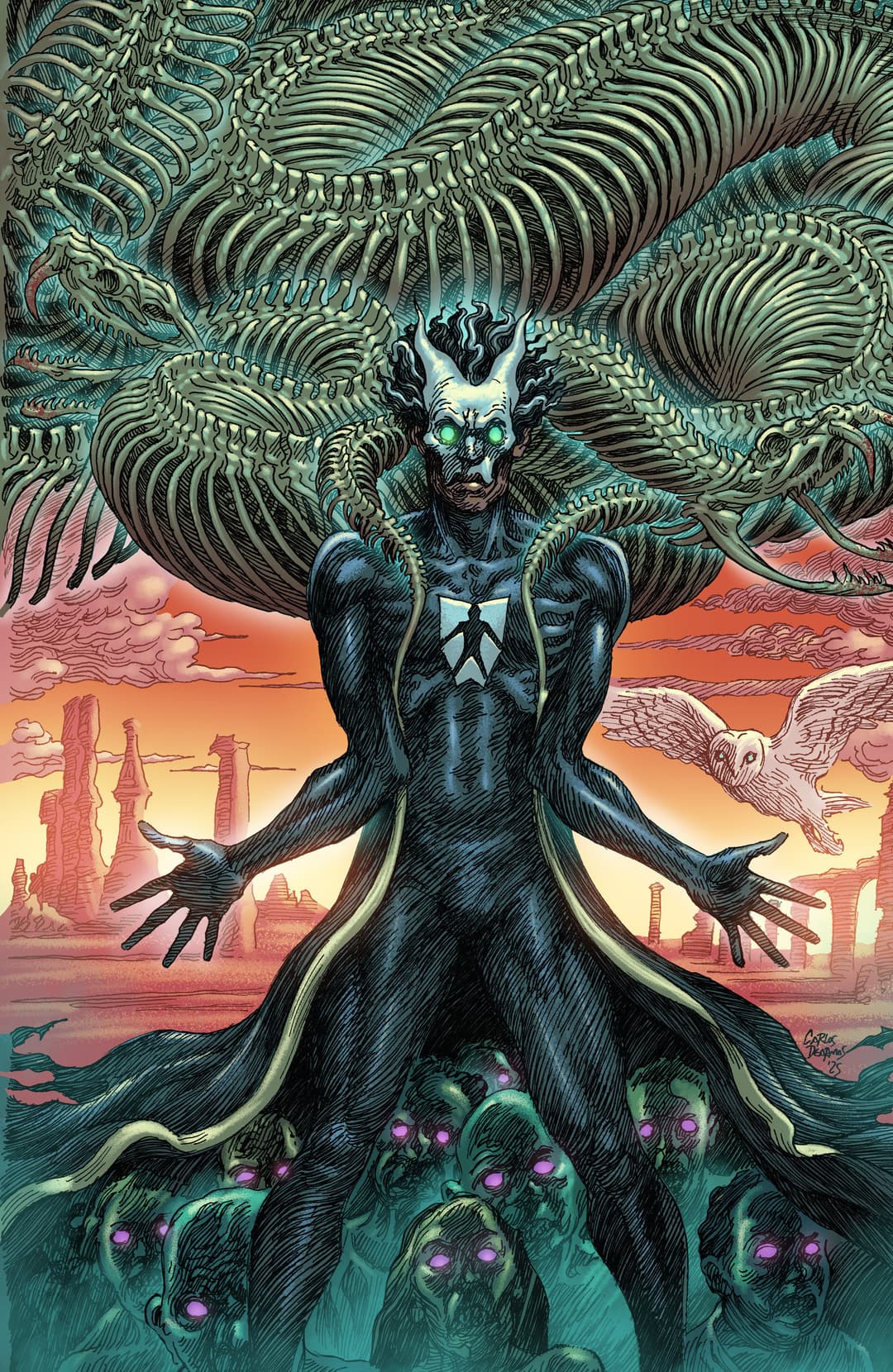 Cover für Valiant Beyond: Tales of the Shadowman