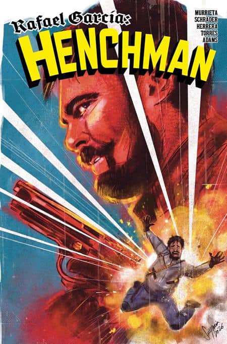 Rafael Garcia: Henchman Cover