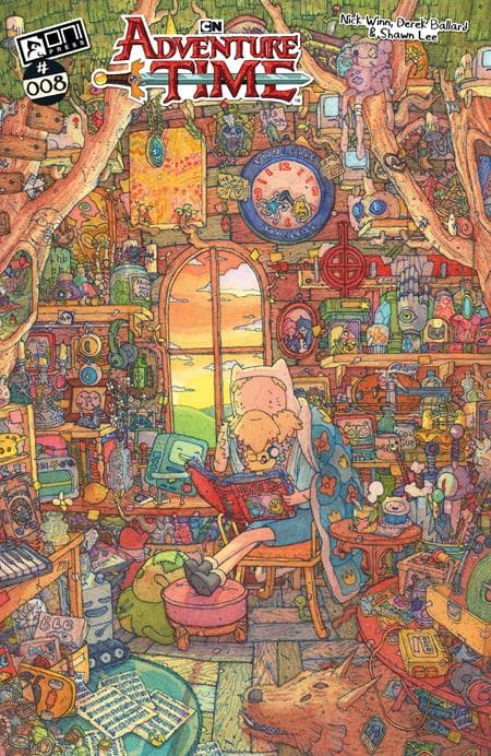 Cover für Adventure Time (2025)