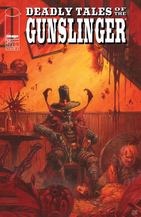 Deadly Tales Of The Gunslinger Spawn Cover