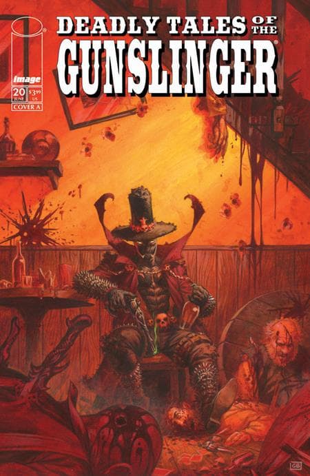 Cover für Deadly Tales Of The Gunslinger Spawn