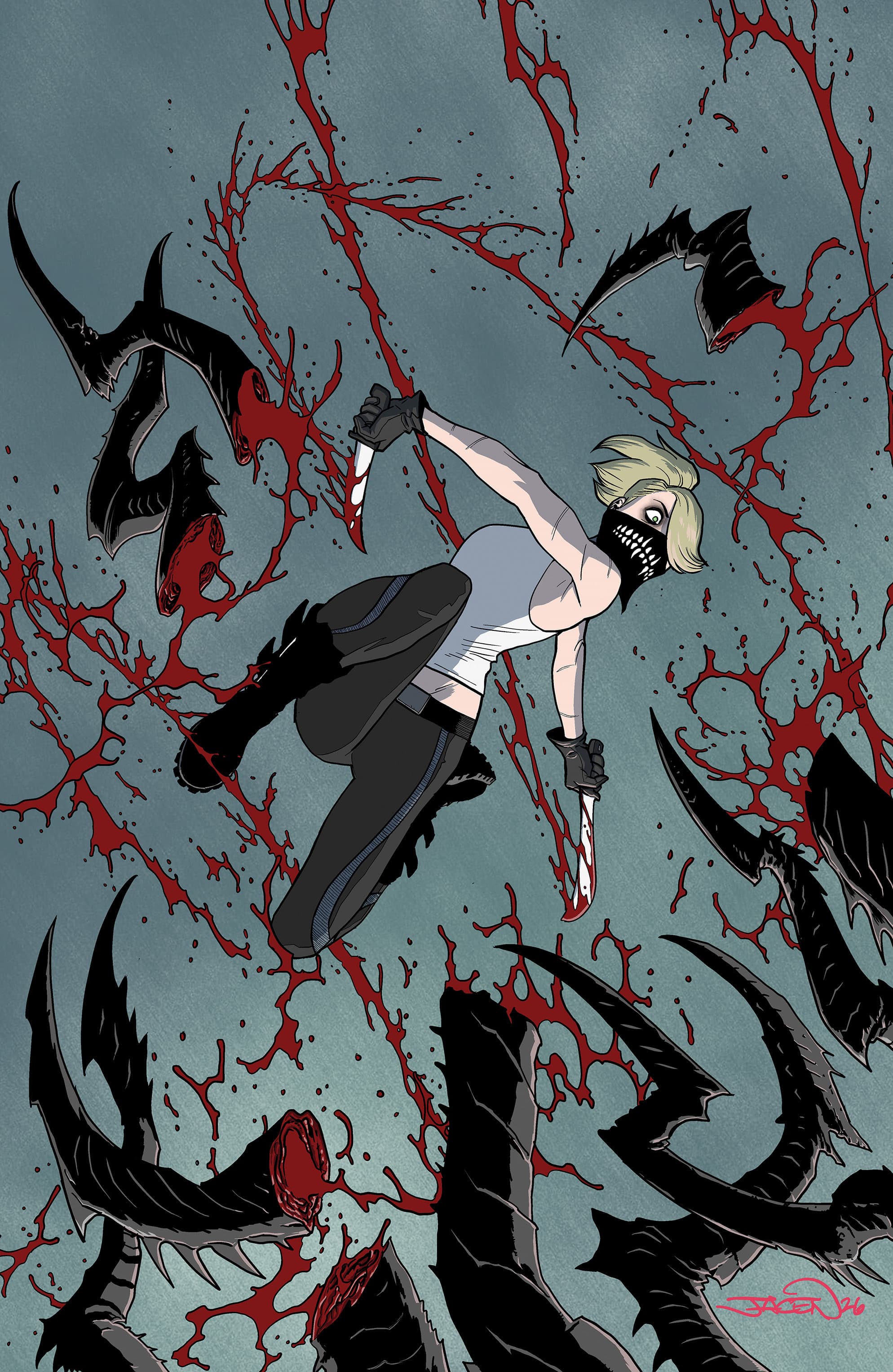 Cover für Something is Killing the Children