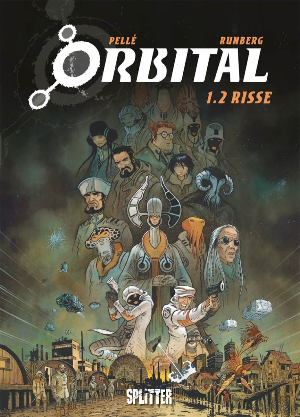 Orbital 1.2 Cover