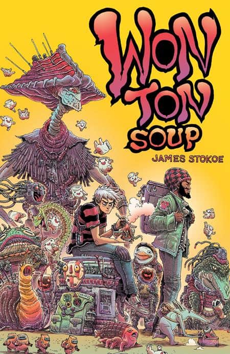 WONTON SOUP DELUXE EDITION HC Cover