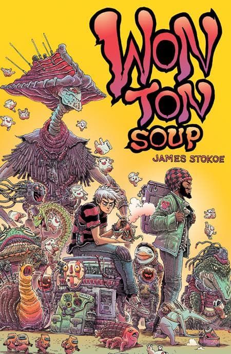 Cover für WONTON SOUP DELUXE EDITION HC