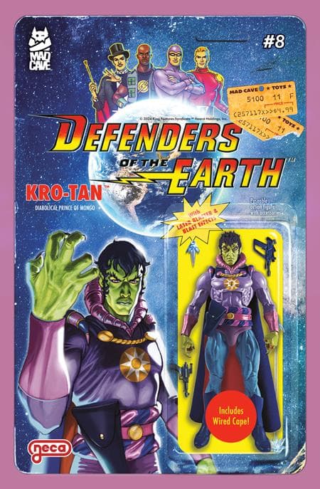 Cover für Defenders of the Earth