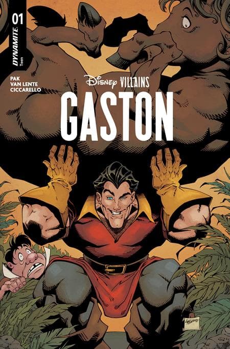 Cover für Disney Villains: Gaston