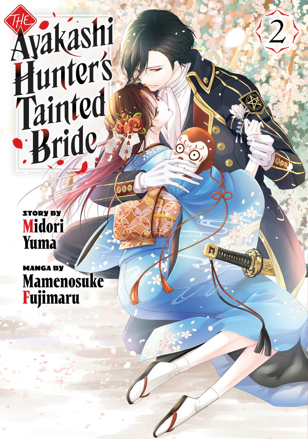 Cover für The Ayakashi Hunter's Tainted Bride