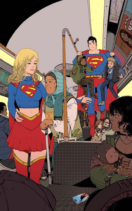 Cover für Superman Unlimited