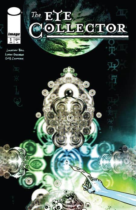 The Eye Collector Cover